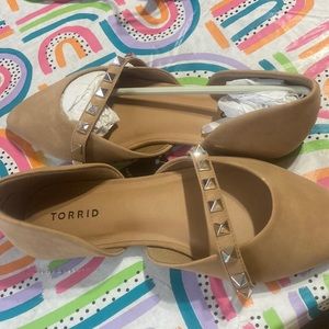 Size woman’s 10 ,Shoes are from Torrid ,Never worn